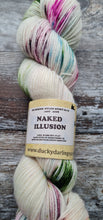 Load image into Gallery viewer, Naked illusion, superwashed merino nylon sportweight.