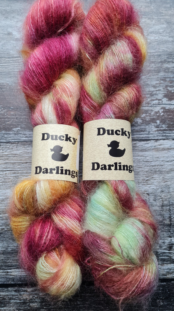 Dragon spirit,mohair silk 50g