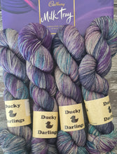 Load image into Gallery viewer, Milk tray, superwashed merino yak nylon