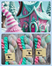 Load image into Gallery viewer, Candyland cottage Sock/shawl setset, 140g