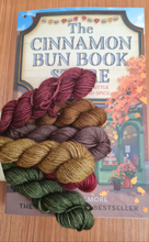 Load image into Gallery viewer, Cinnamon bun mini set luxury 4ply packs 20g x 6