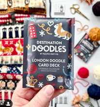 Load image into Gallery viewer, Destination doodle pack.London UK.