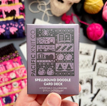 Load image into Gallery viewer, Spellbound  Doodle card  deck.