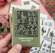Load image into Gallery viewer, Desert Doodle card  deck.