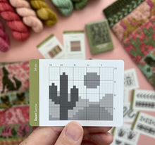 Load image into Gallery viewer, Desert Doodle card  deck.