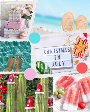 Christmas in July, mini pack.