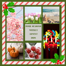 Load image into Gallery viewer, Four seasons, four weekly, christmas advent 2024 DK.