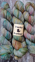 Load image into Gallery viewer, Ship in a bottle, superwashed merino yak nylon