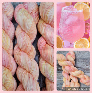 Pink lemonade.