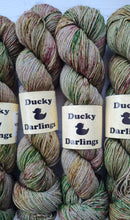 Load image into Gallery viewer, Vintage chintz, superwashed merino yak nylon