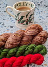 Load image into Gallery viewer, Christmas brew, Sock set, 140g 4ply