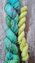 Load image into Gallery viewer, Aqua splash Sock/shawl set, 120g