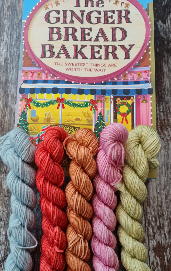 Dream Harbour Gingerbread, mini set DK packs 20g x 5