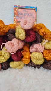 Pumpkin spice mini set Dk packs 20g x 5