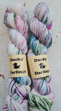 Load image into Gallery viewer, Naked illusion, superwashed merino  nylon mermaid sparkle 100g Dk.