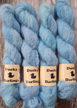 Load image into Gallery viewer, Heavens above,suri alpaca silk sparkle 50g