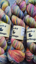 Load image into Gallery viewer, Parrot fashion 🦜 100g, merino,silk Laceweight.
