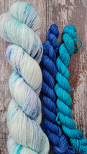 Load image into Gallery viewer, Ocean drive Sock/shawl set, 120g