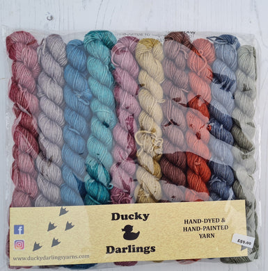 Pot pourri minis,luxury 4ply packs 20g x 10