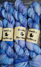Load image into Gallery viewer, Blue willow.4ply Mermaid sparkle