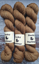 Load image into Gallery viewer, Bronze,superwashed merino yak nylon