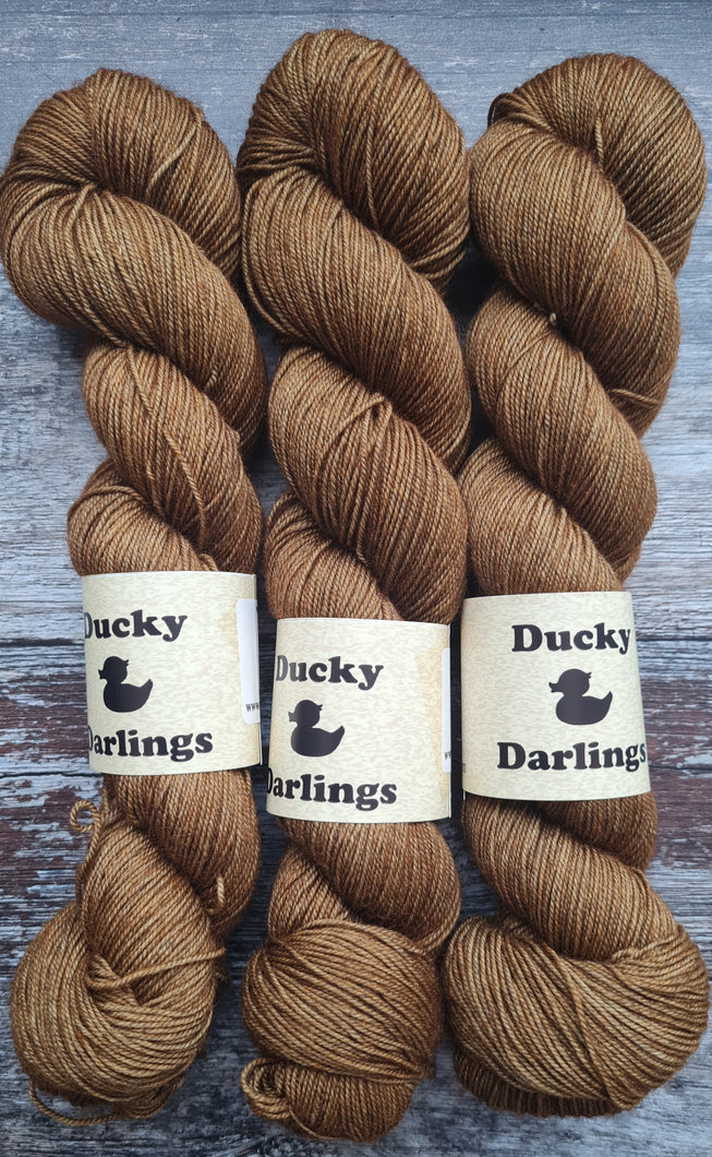 Bronze,superwashed merino yak nylon