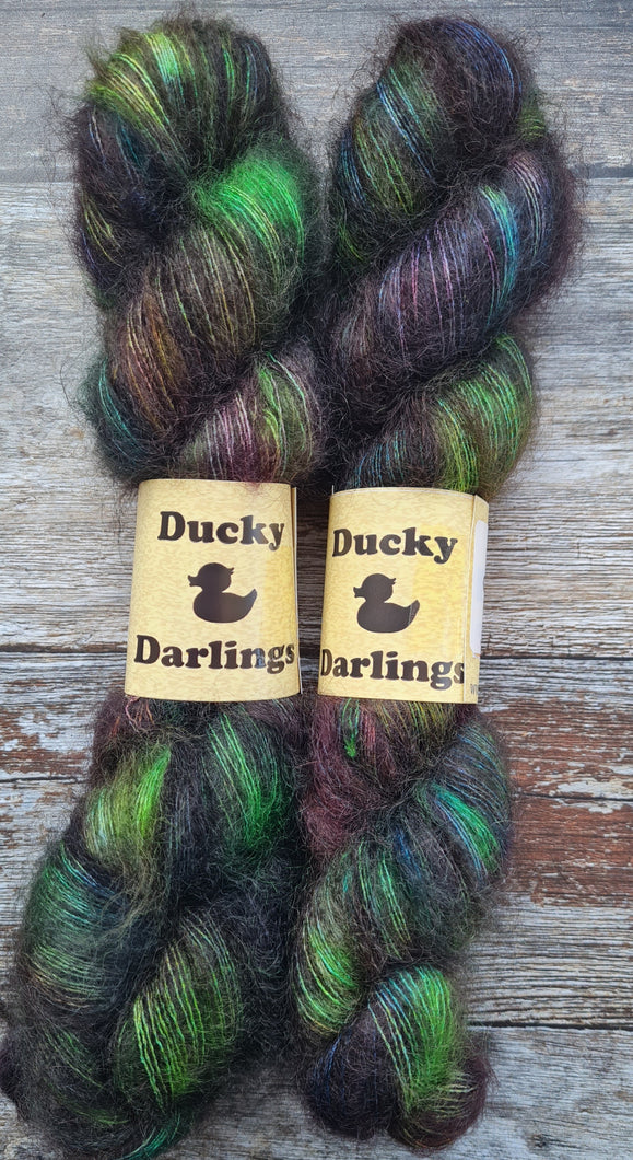 Goosebumps,mohair silk 50g