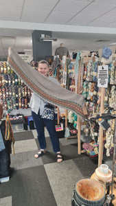 Pre order Wonderwall yarn kit.