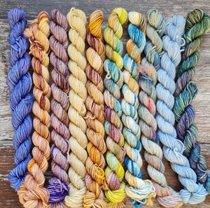 Mixed mini 4ply packs 10g x 10