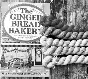 Dream Harbour Gingerbread, mini set 4ply packs 20g x 5