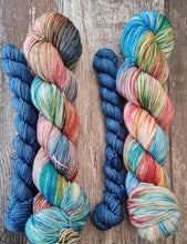 Load image into Gallery viewer, Kaleidoscope, Sock/shawlset, 120g