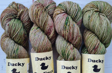 Load image into Gallery viewer, Vintage chintz, superwashed merino yak nylon