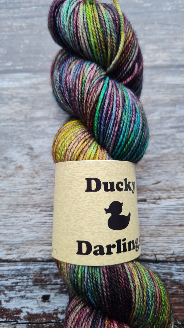 Goosebumps.Sport weight,superwashed merino nylon