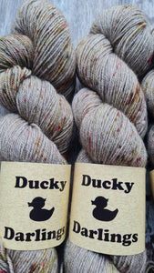 Scrumping, superwashed merino yak nylon
