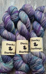 Milk tray, superwashed merino yak nylon
