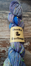 Load image into Gallery viewer, Blue willow.4ply Neon neps.