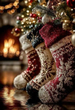 Load image into Gallery viewer, December 1 Monthly mini skein club.4ply.