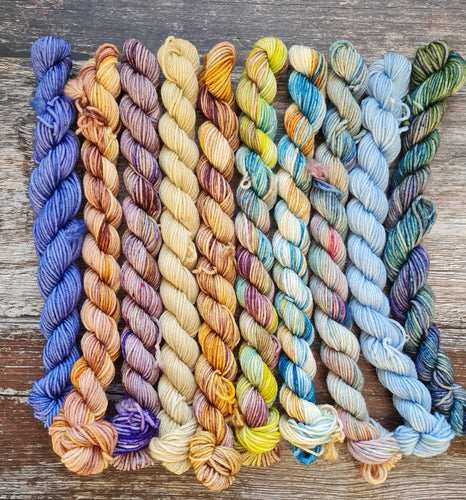 Mixed mini 4ply packs 10g x 10