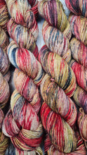 Load image into Gallery viewer, Vampire party,superwashed merino yak nylon 4ply