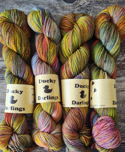 Parrot fashion 4ply