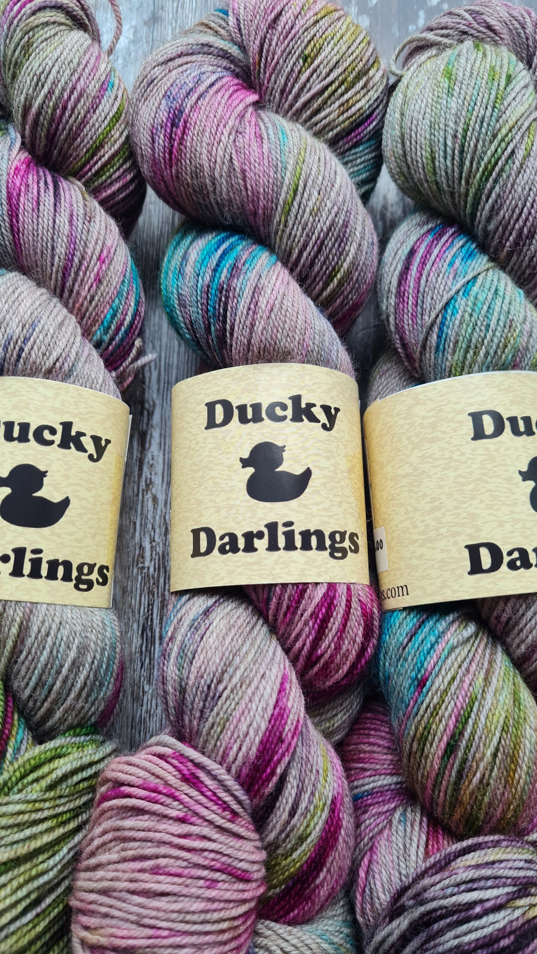 Illusion, superwashed merino yak nylon 4ply.