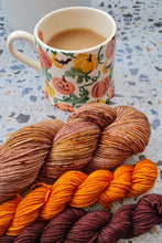 Load image into Gallery viewer, Chocolate orange brew, Sock set, 140g 4ply
