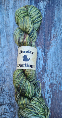 Greens are go, luxury yak silk dk