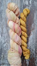 Load image into Gallery viewer, Tea rose Sock/shawl set, 120g