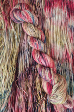 Load image into Gallery viewer, Vampire party,superwashed merino yak nylon 4ply