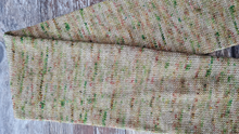 Load image into Gallery viewer, Vintage chintz, superwashed merino yak nylon