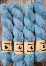 Load image into Gallery viewer, Heavens above,suri alpaca silk sparkle 50g