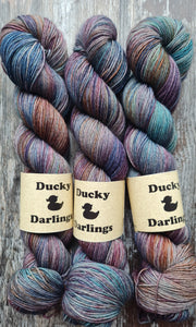 Magical, superwashed merino yak nylon