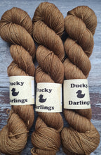 Load image into Gallery viewer, Bronze,superwashed merino yak nylon