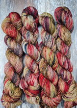 Load image into Gallery viewer, Vampire party,superwashed merino yak nylon 4ply